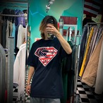00s ALSTYLE DC WARNER BROS superman ロゴTシャツ