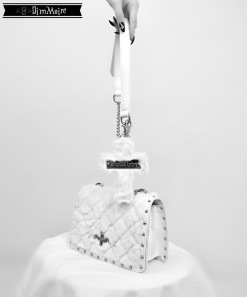 【受注予約商品】BABY..ショルダーバッグ【White】