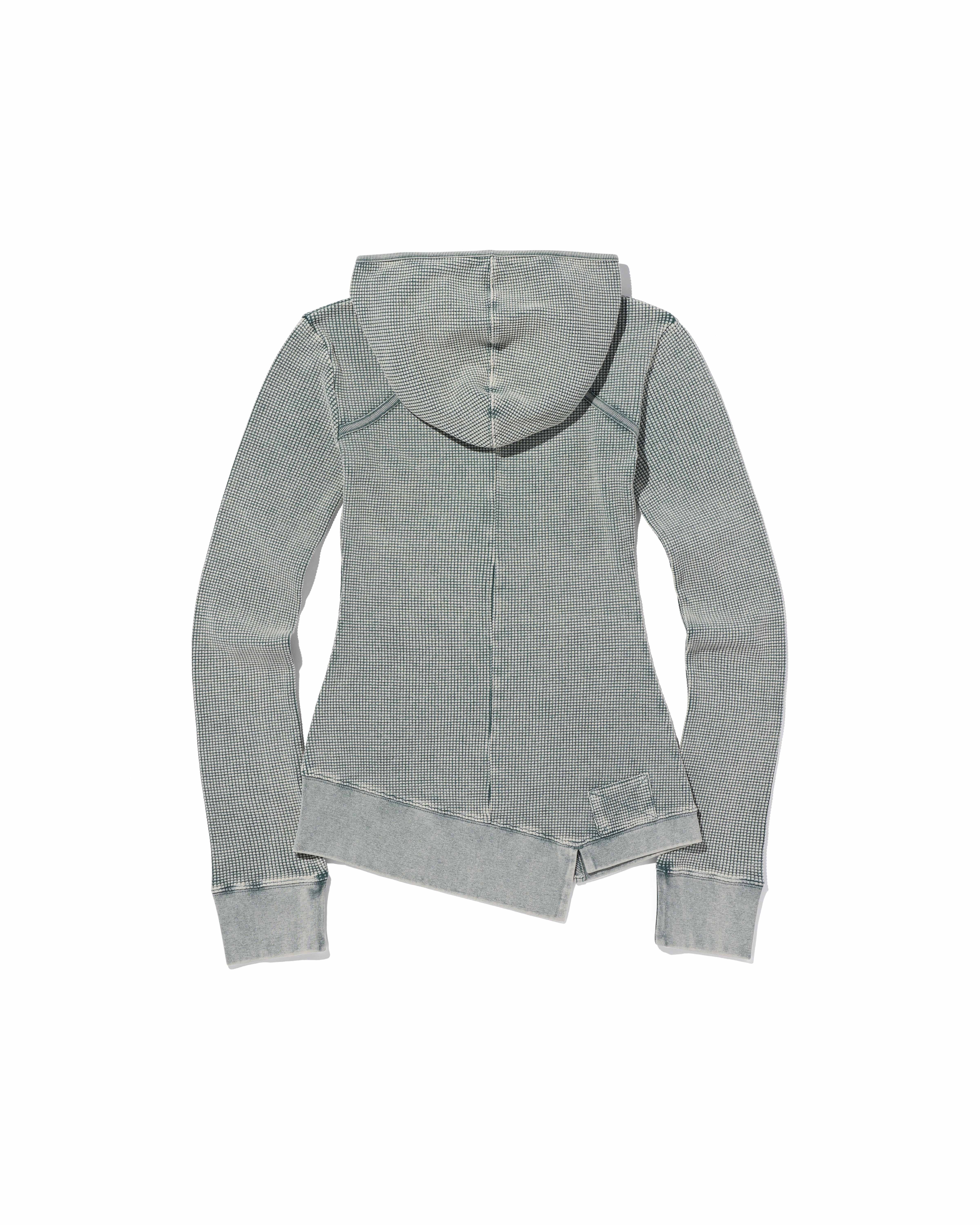 トップス MSCHF LAYERED WAFFLE HOODIE SET_BLEACHED MSCHF] LAYERED WAFFLE HOODIE SET_BLEACHED KHAKI ミスチーフ 正規品