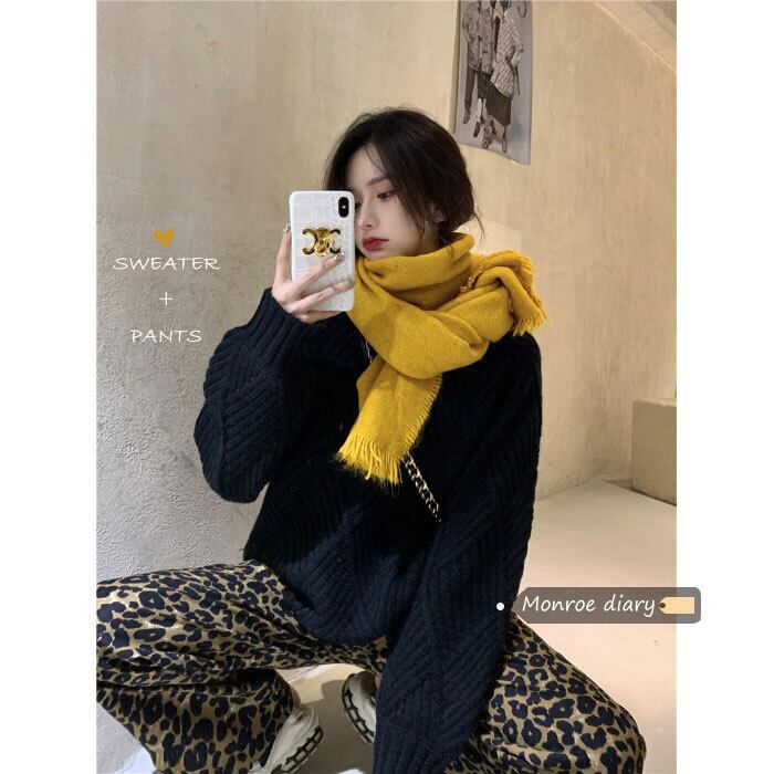 セーター パンツ オータムウィンター薄手 秋物 冬物 モンロー97870997929