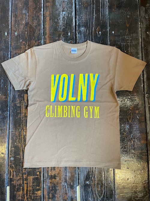 VOLNY tee ダークキャメル