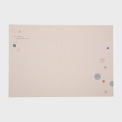 BERG STATIONERY グリーティングカード / dots