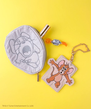 F268115_TOM and JERRY×Flapper びっくりダイカットポーチ