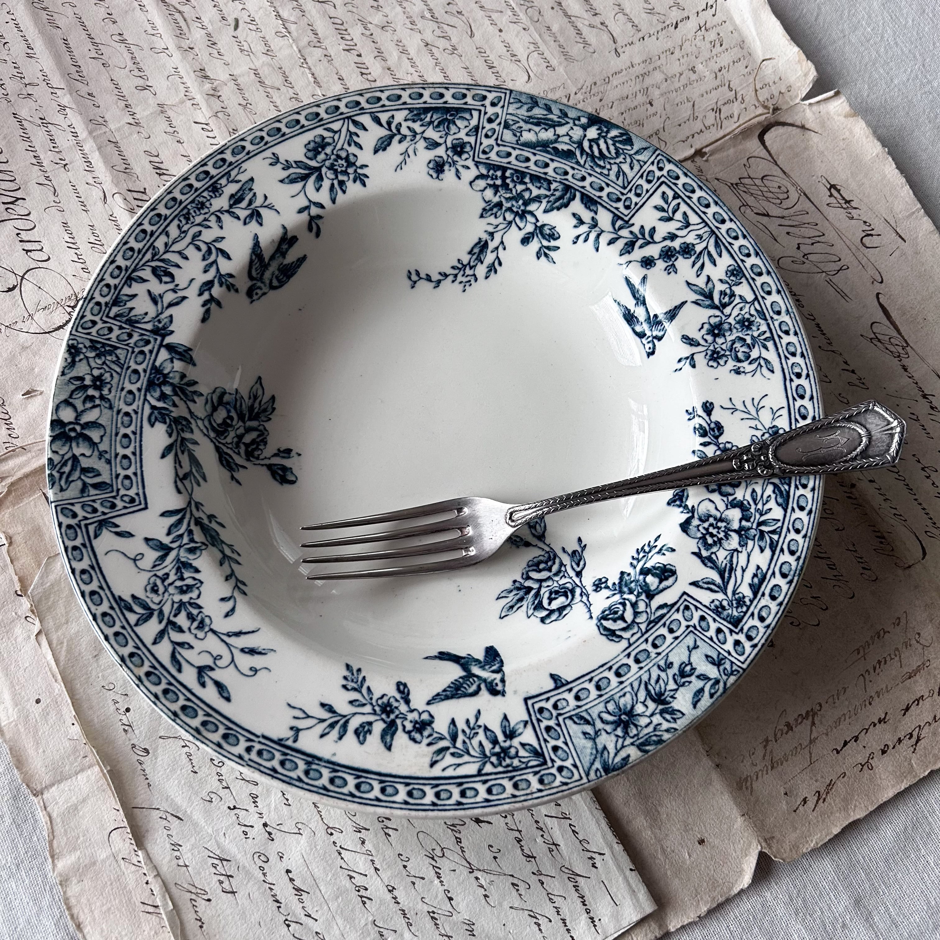 スーププレート | ｱﾝﾃｨｰｸ ﾎﾞﾝﾇ ｼｬﾝｽ