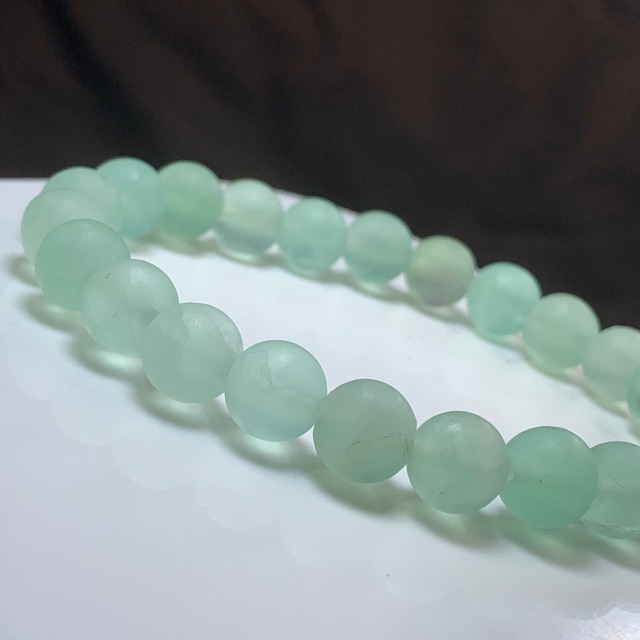 1.フロストフローライト ブレスレット