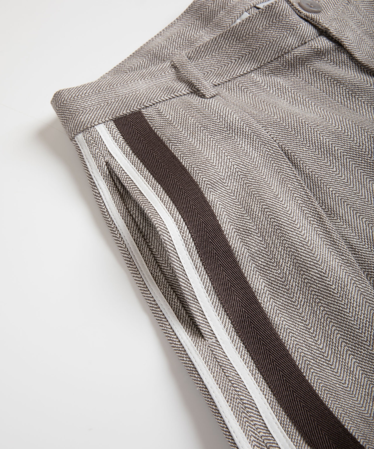 【SUNS】HERRINGBONE RESORT RELAX PANTS［RSP001］