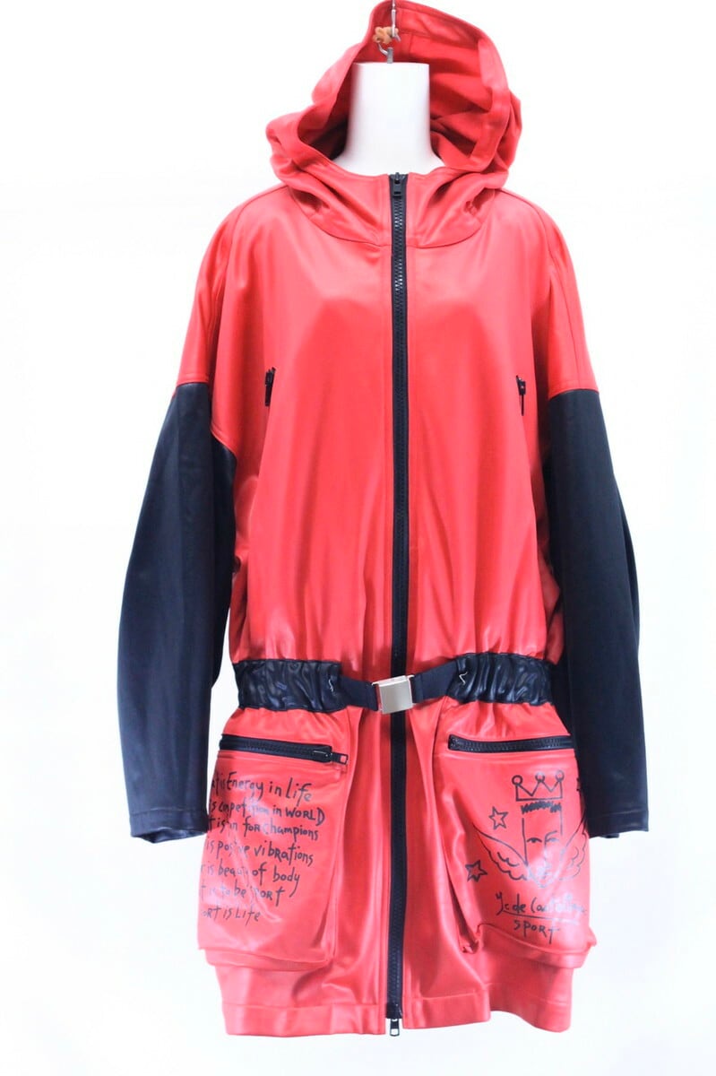 Castelbajac ring coat