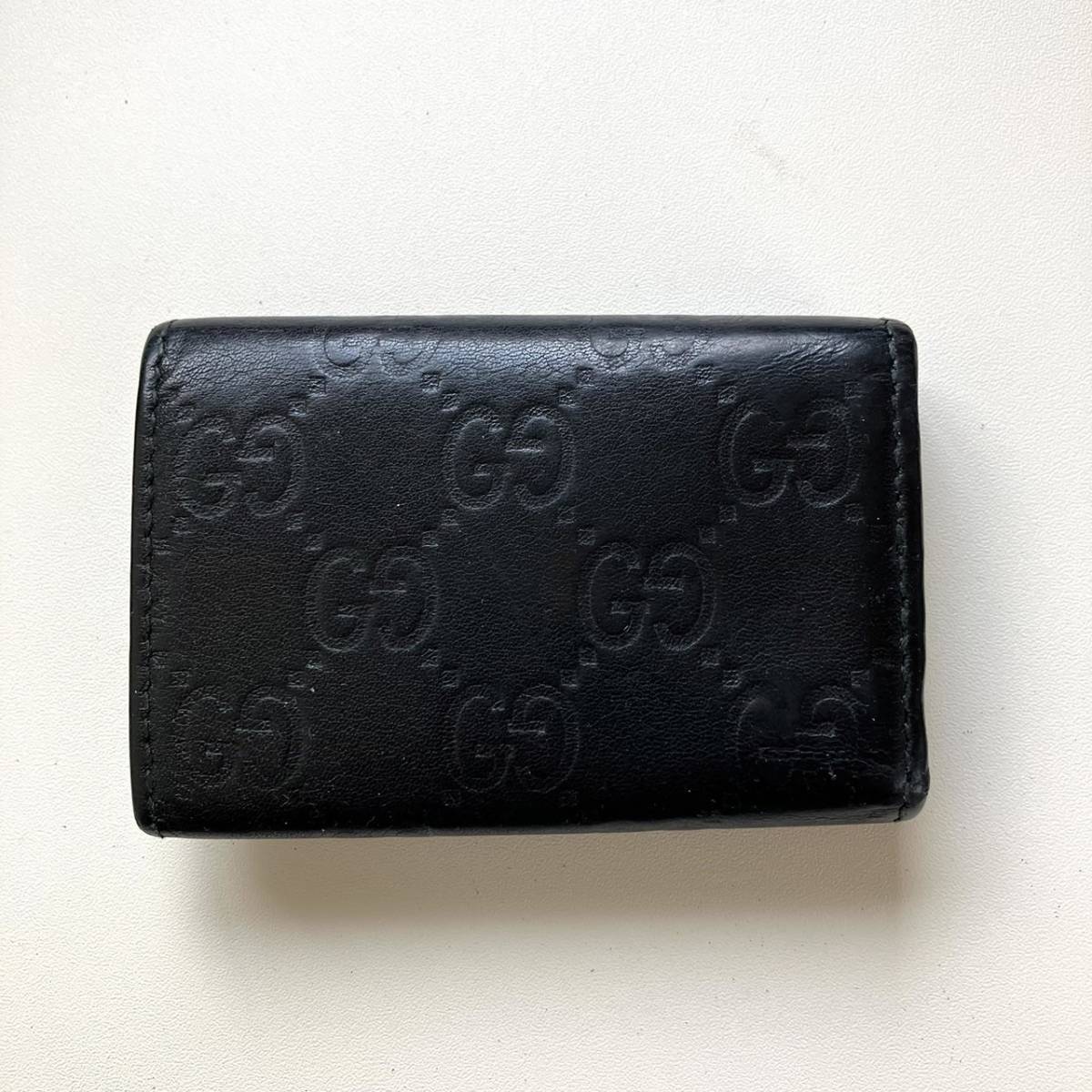 グッチ GUCCI キーケース シマ | 万福財布