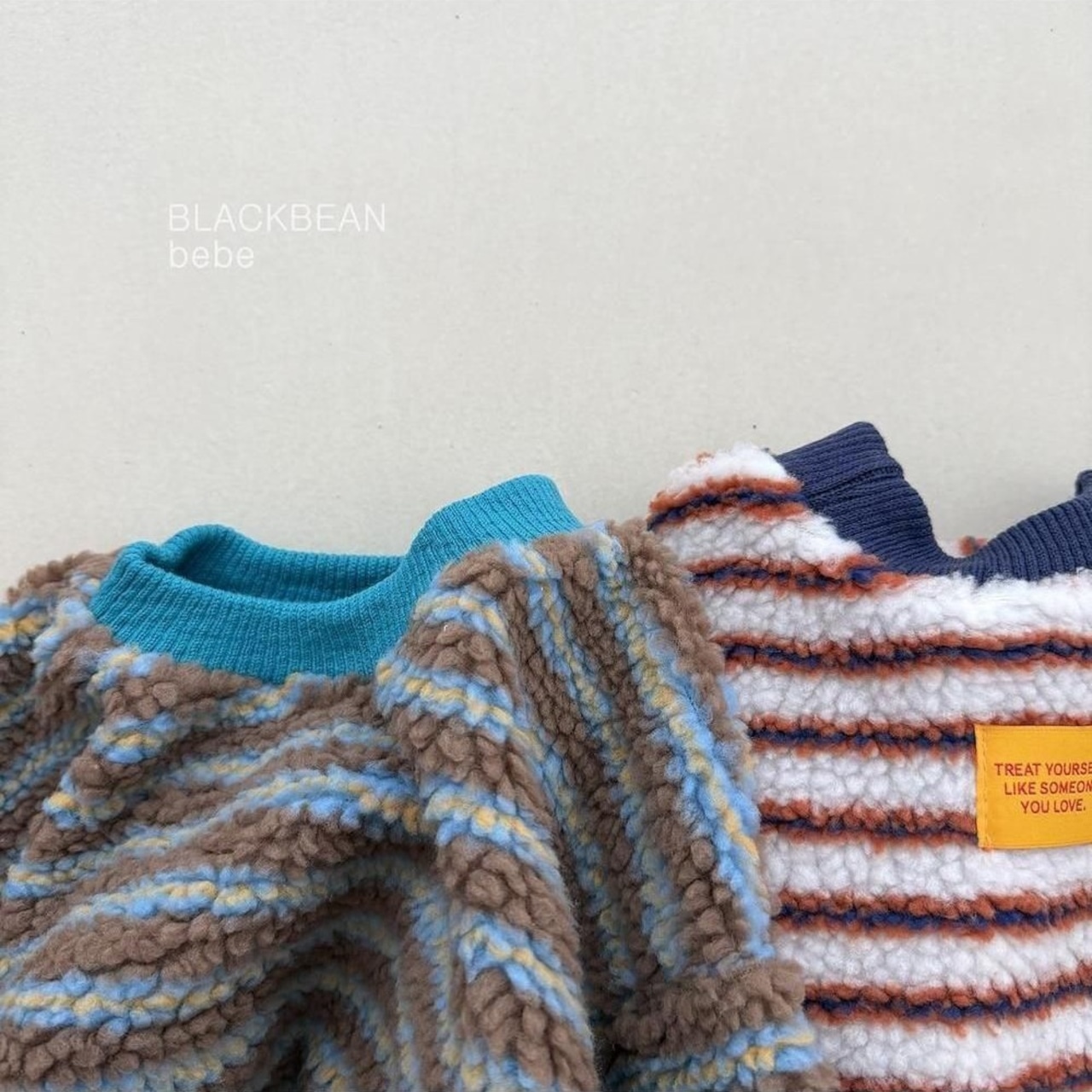 ブラックビーン / blackbean / ビショントレーナー / 韓国子供服 / キッズ / 26winter〖取寄〗*ベビーS~XL*