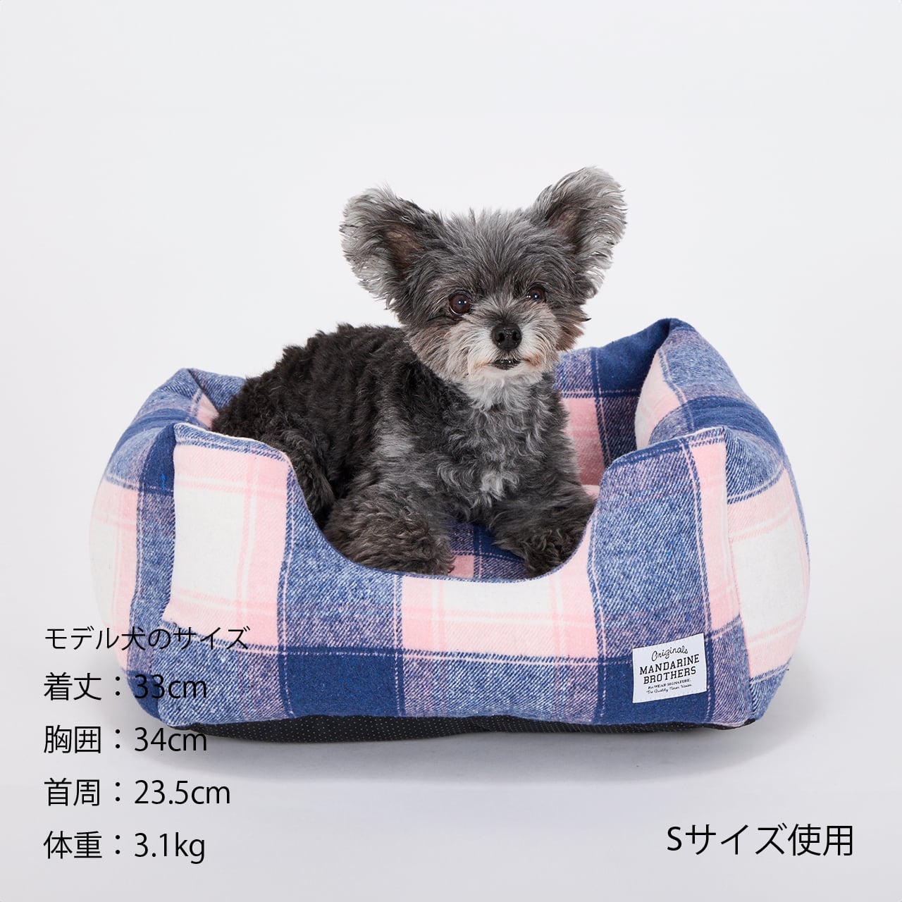 Mandarine Brothers MD3点 MANDARINE BROTHERS 犬 服 夏 接触冷感 マンダリンブラザーズ