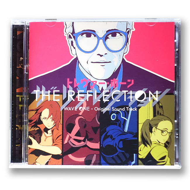 Trevor Horn -『THE REFLECTION WAVE ONE - Original Sound Track』（通常盤） - 画像1