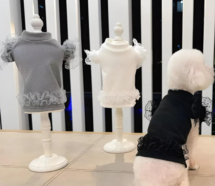 〖即納〗1103226 チュールセーター(6種)