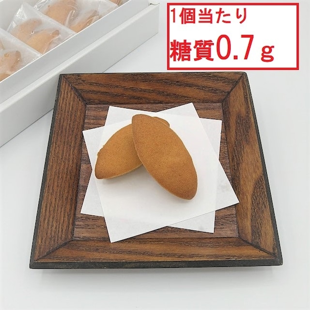 低糖質　フィナンシェ　塩バニラ　Low Carbohydrate Financier Salt Vanilla　