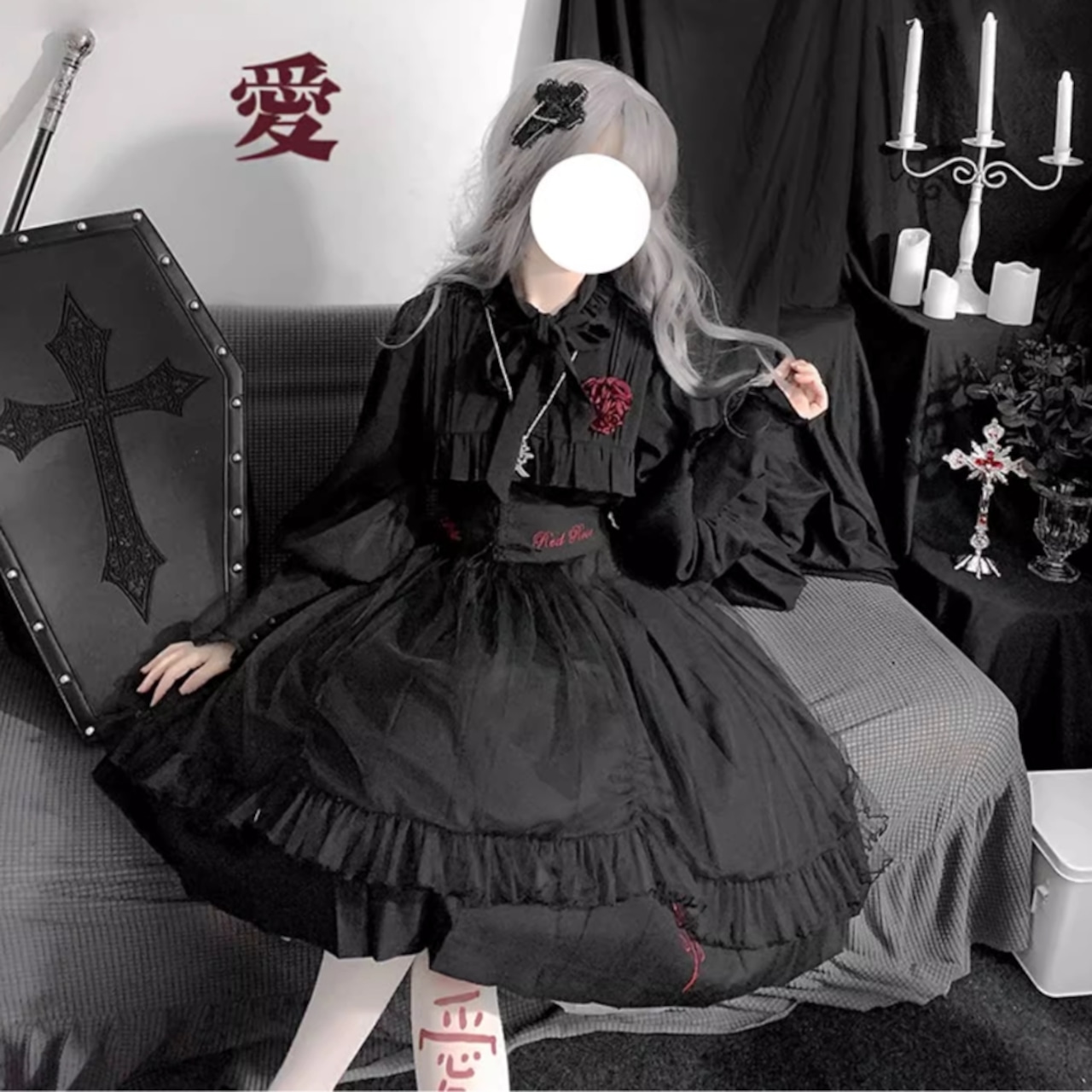 セットアップ おし LINE ゴスロリ 原宿系ファッション!BODY セットアップ おし LINE ゴスロリ 原宿系ファッション!BODY