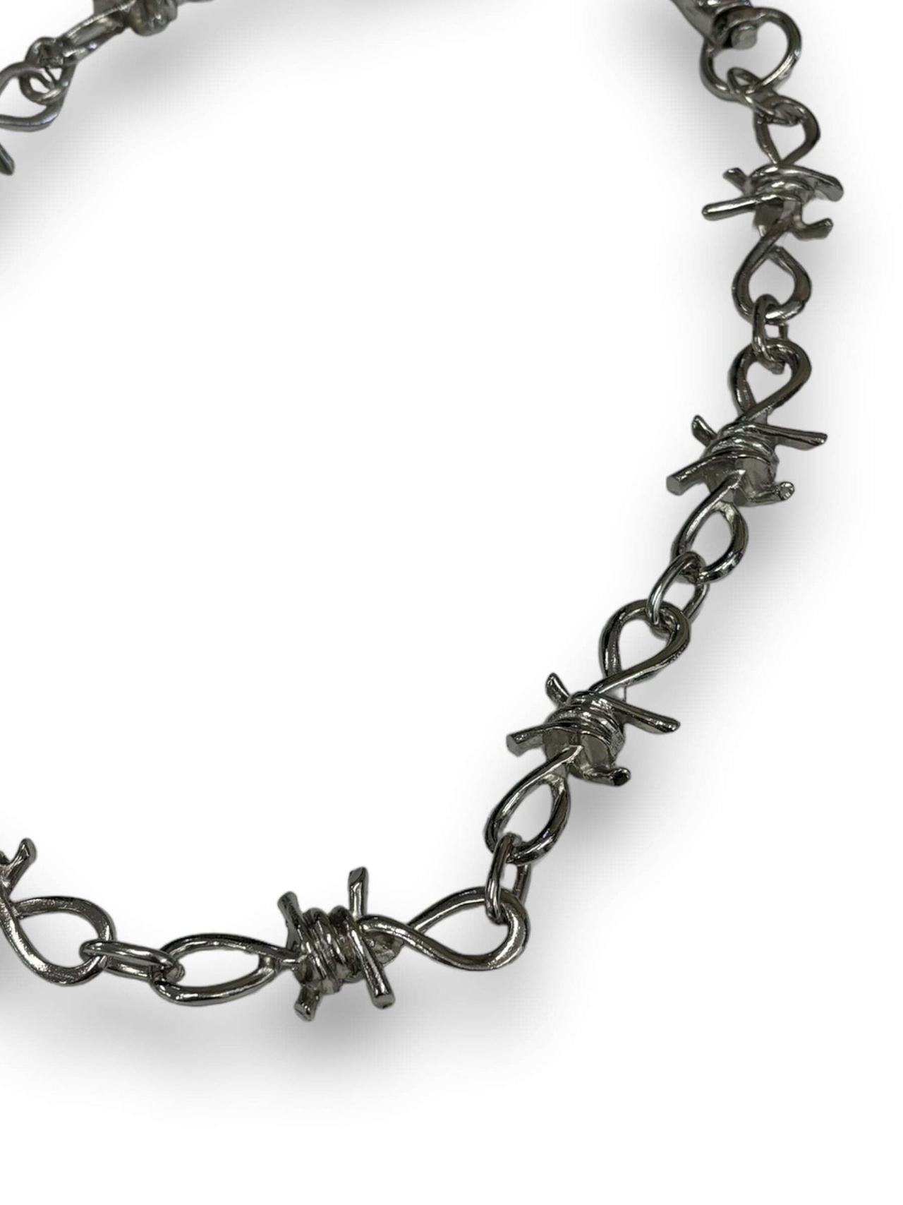 【PLANET STUDIO】barbed wire wallet chain