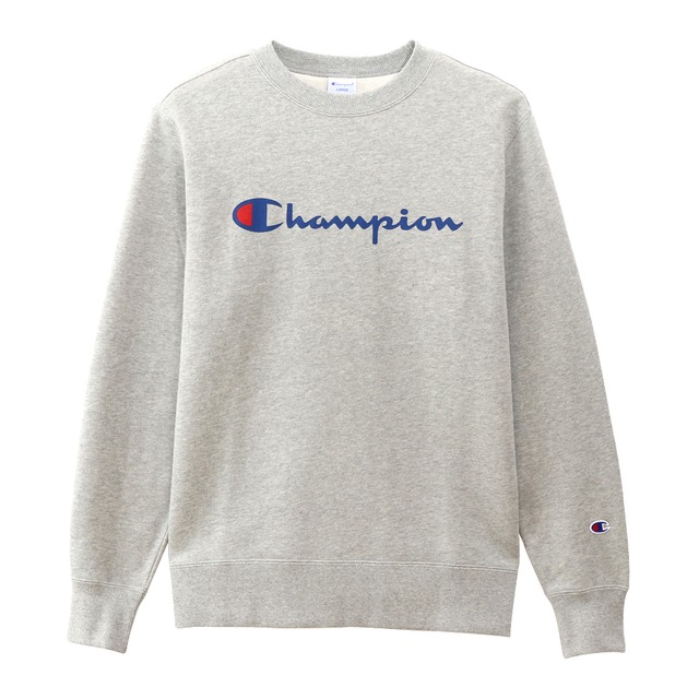 Champion(チャンピオン) クルーネックスウェットシャツ オックスフォードグレー C3-Q007