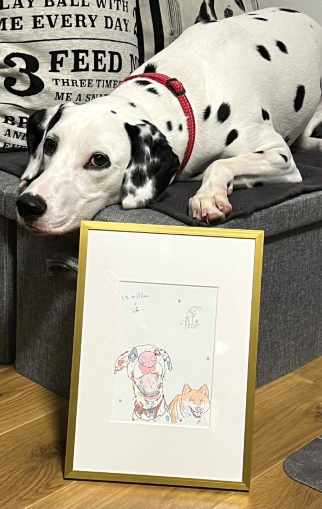 いろのかけら×ただいま「パパが一番楽しそー♪」もも×アレン