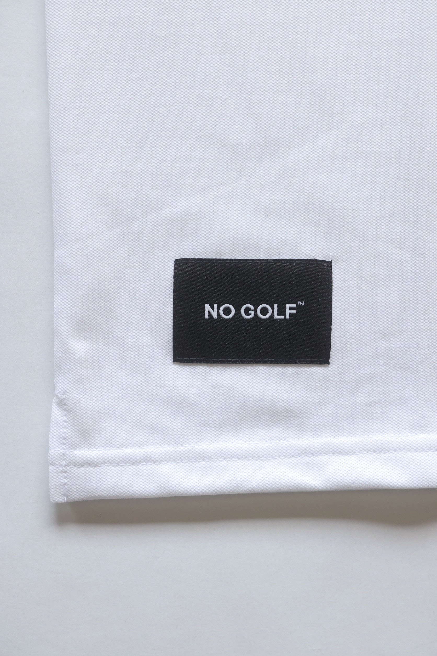 NO GOLF HENRY NECK POLO SHIRT S/S COOLMAX 2026S/S | NO COFFEE
