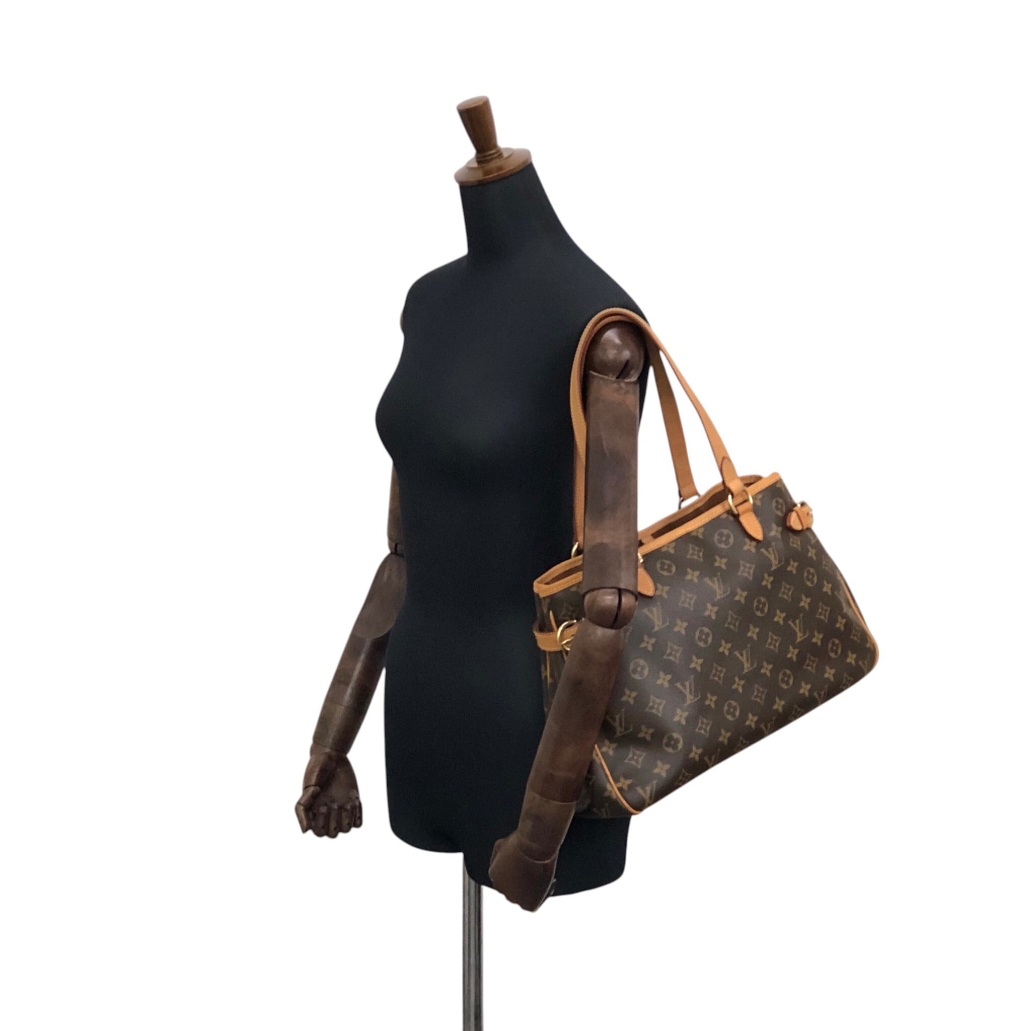LOUIS VUITTON ルイヴィトン モノグラム ハンドバッグ バティニョール