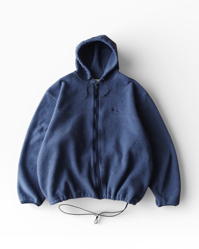 L.L.bean fleece full zip parka