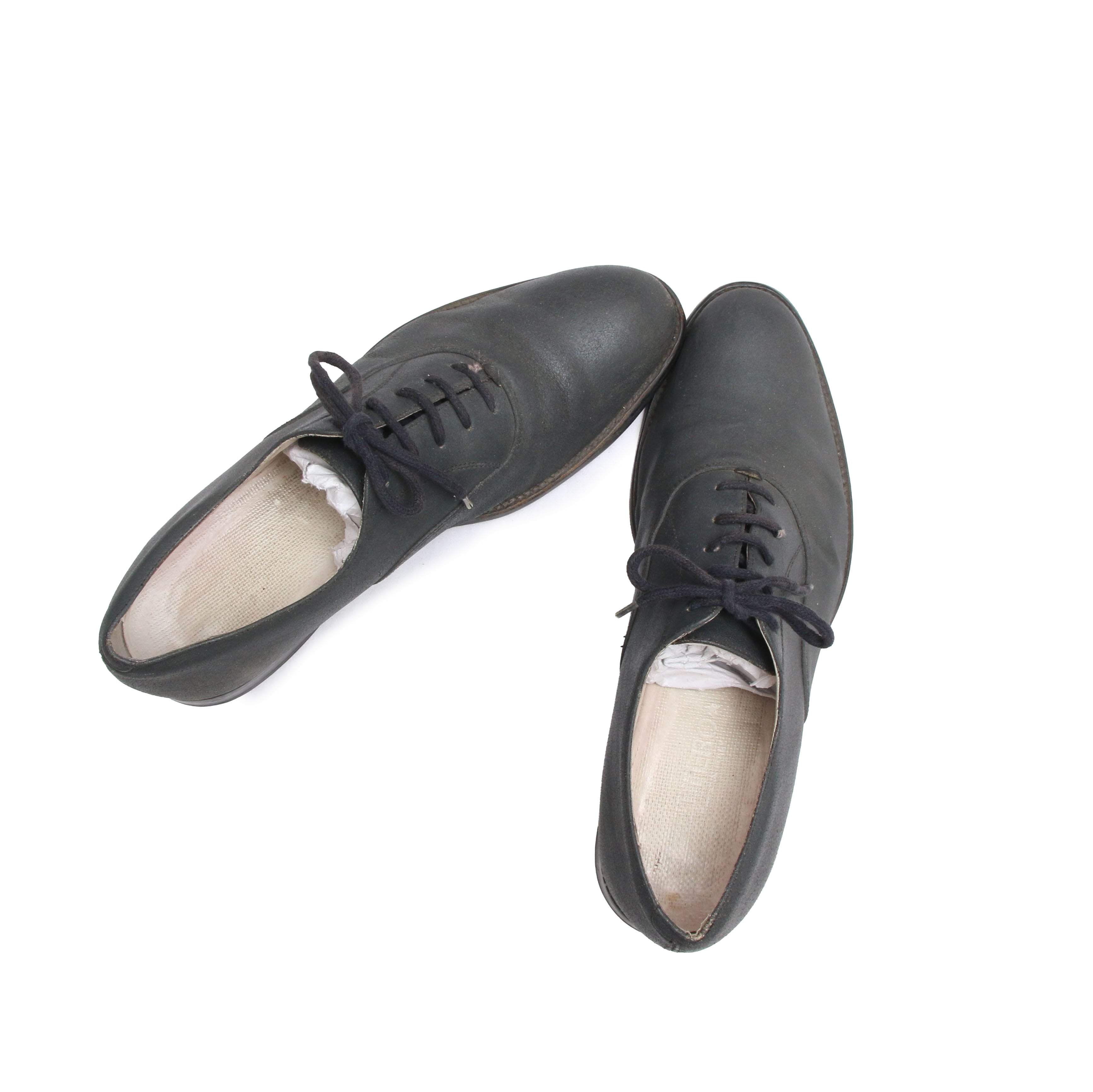 CHEREVICHKIOTVICHKI FOR YohjiYamamoto MeshLetherSlipOn | DAMMIT
