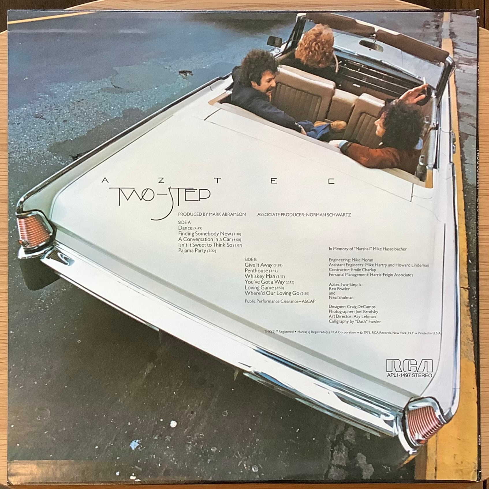 AZTEC TWO STEP / TWO'S COMPANY | Plastic Soul Records