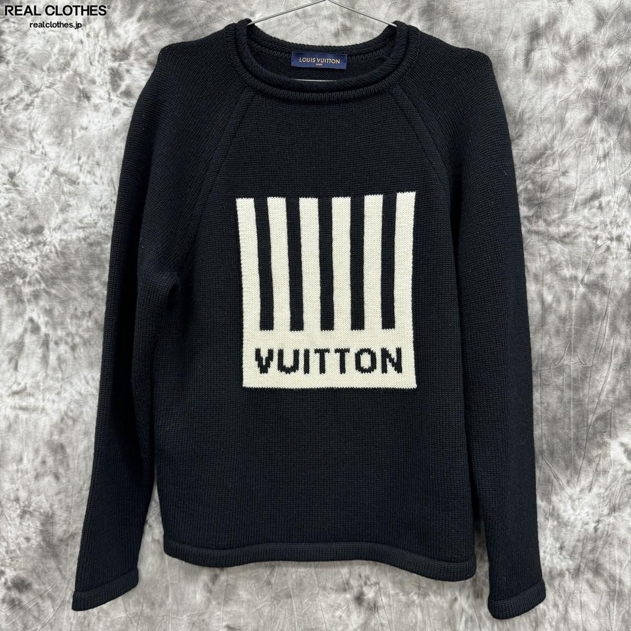 LOUIS VUITTON/ルイヴィトン【19AW】バーコード＆アース ラグラン 