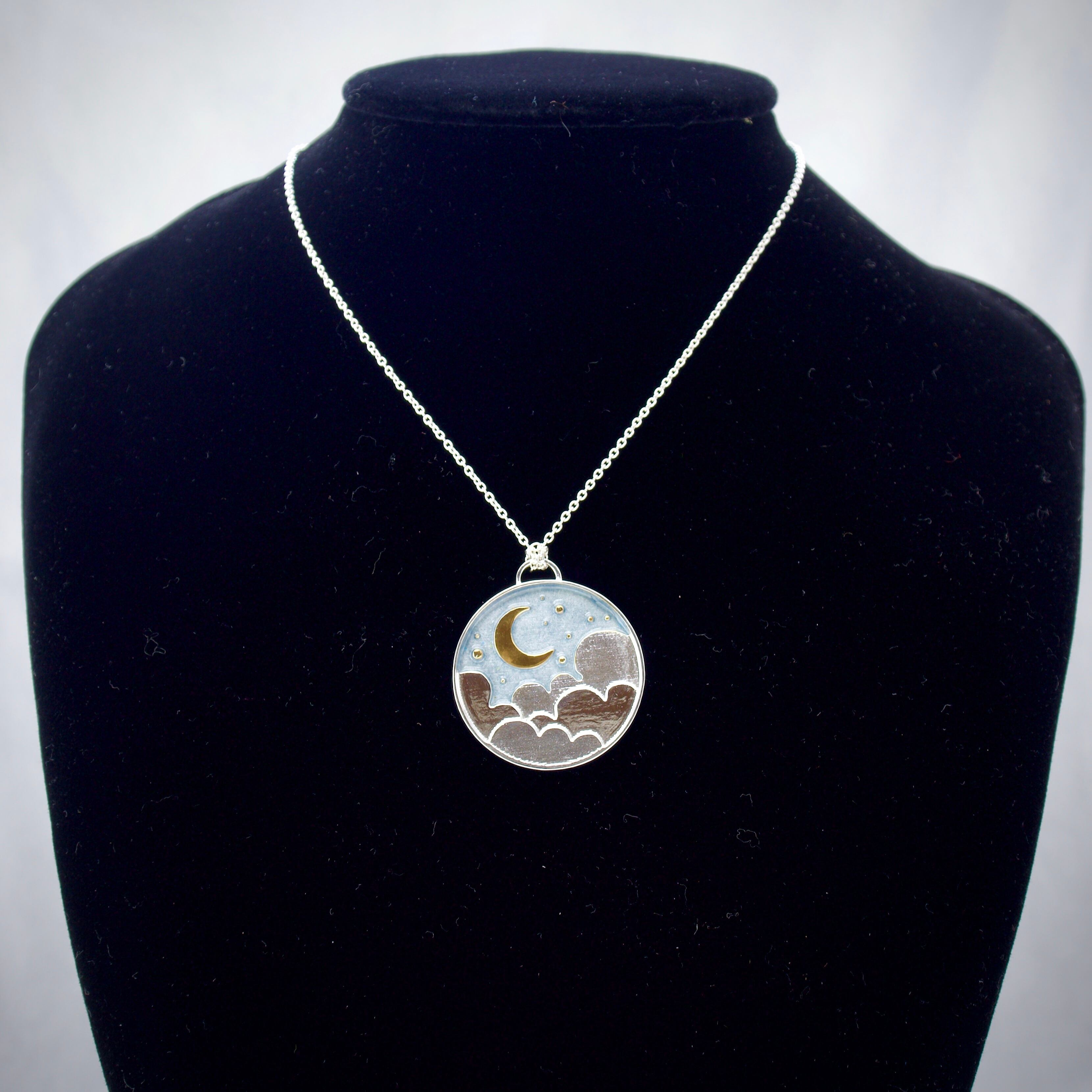 月が綺麗ですね ~Crescent Moon~ 』 | SHIDA's FACTORY 〜ハンドメイド