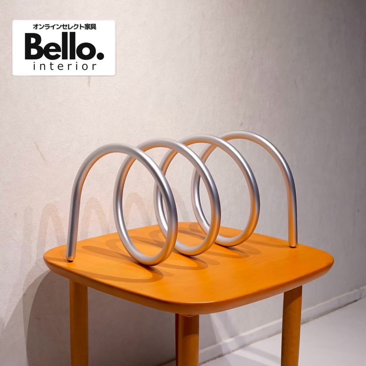 マガジンラック オブジェ インテリア Bello select 輸入品 オブジェ マガジンラック アート インテリア 雑貨