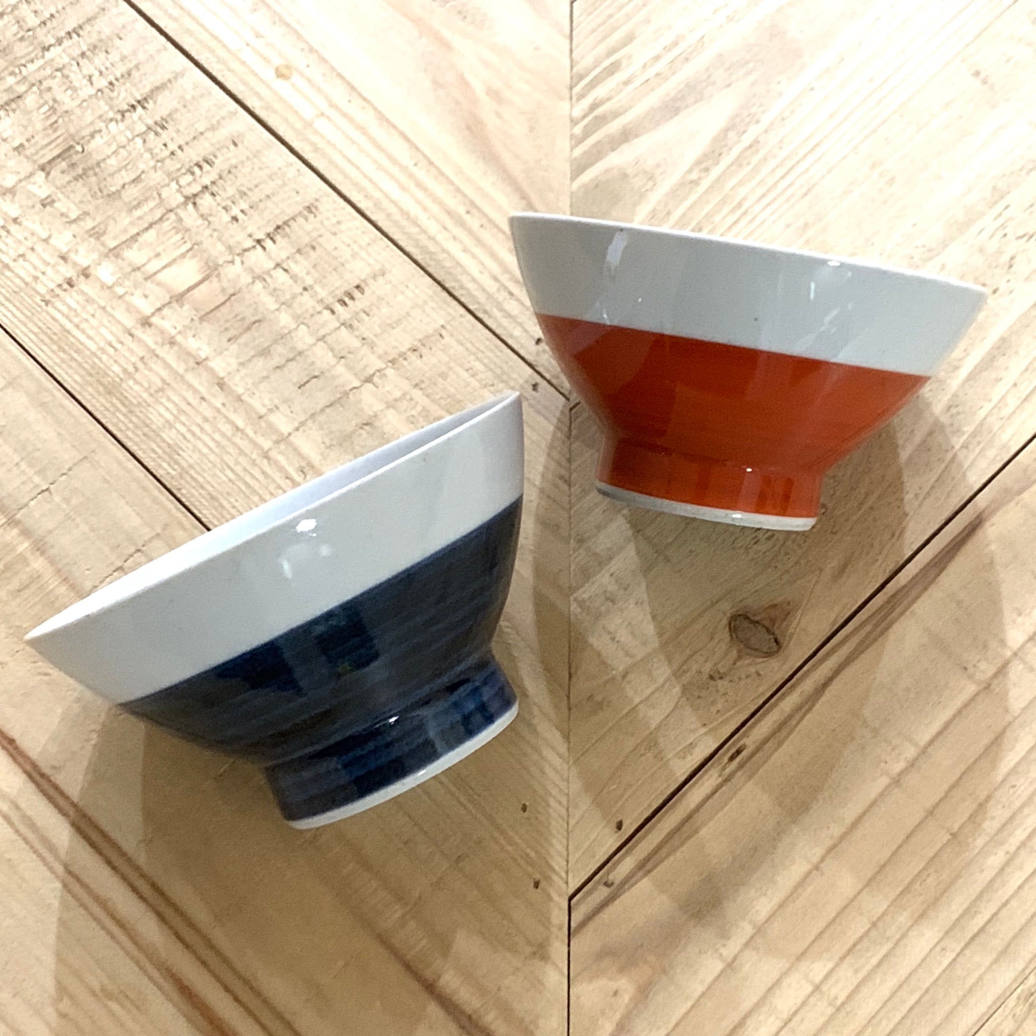 青巻 赤巻 ご飯茶碗 | 24to3［西富陶磁器オンラインストア 有田焼