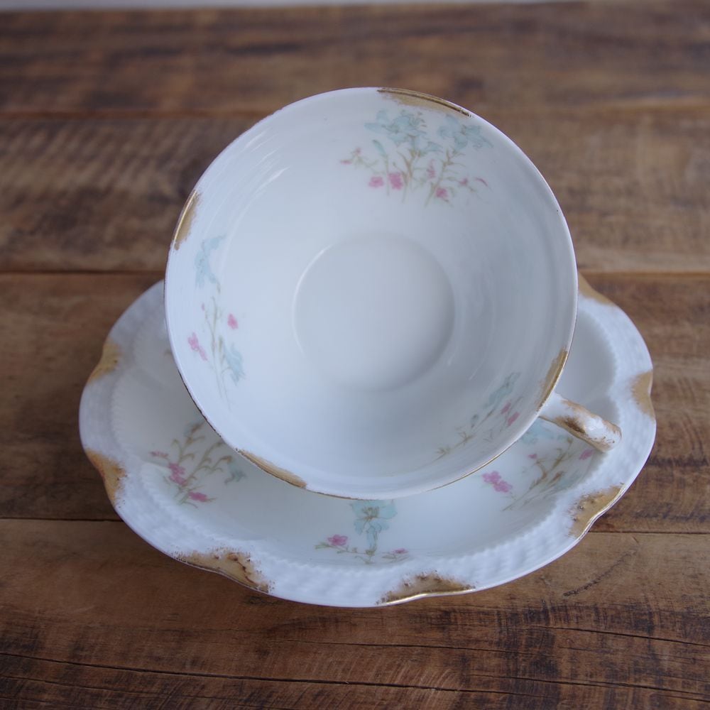 アビランドのハイクラス皿アンティーク