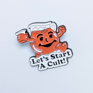 送料無料！ ★ピンズ PINS★ピンバッジ 【 The Kool-Aid Man （クールエイドマン）】〚アメリカン雑貨 アメトイ〛