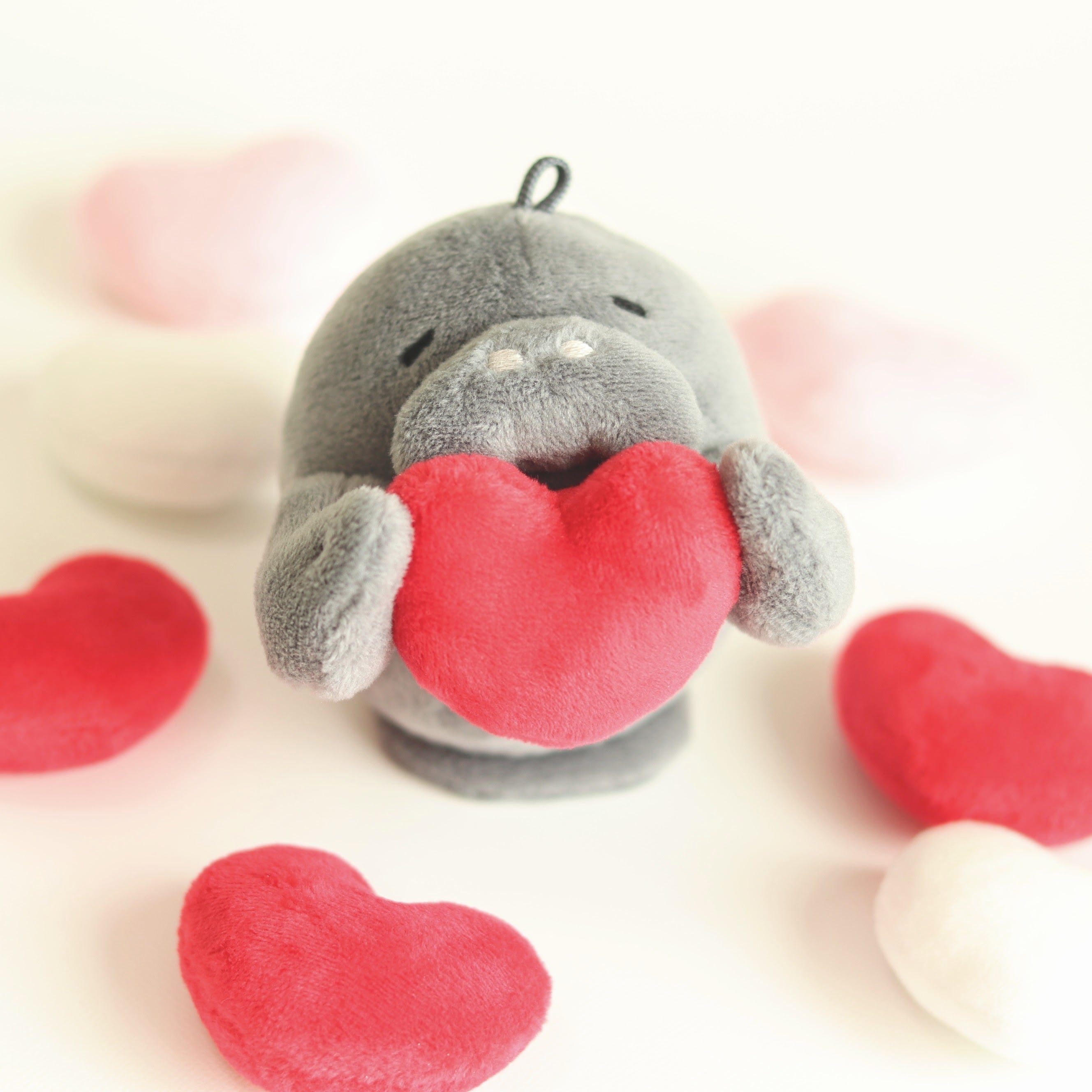 可愛いハートを持つぬいぐるみ 3b2a26dbad68602a84832c1e7fe2c7