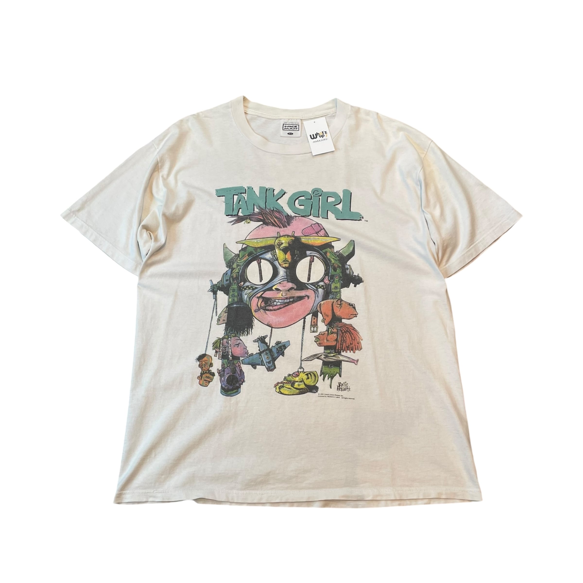 1995s TANK GIRL T-shirt | What'z up 1995s TANK GIRL T-shirt | What'z up