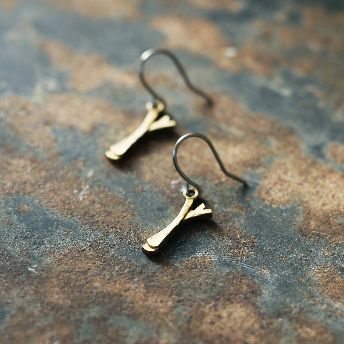 ねぎ｜ピアス｜イヤリング｜P520 | thuthu appetizing accessories