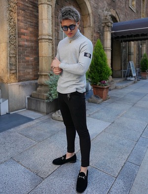 【極】LUXURY STRETCH SLACKS【BEL24-015】