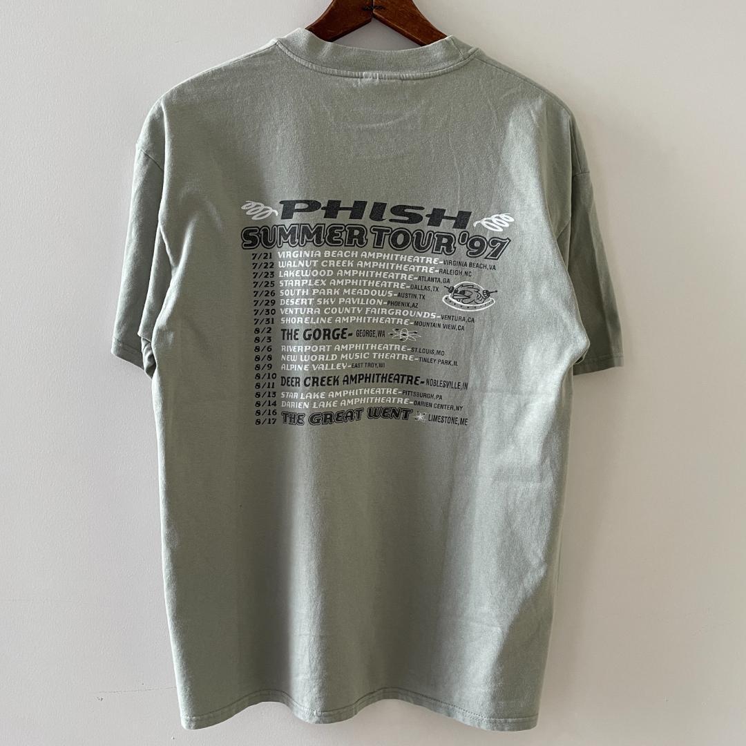 GG51 90s Tシャツ PHISH フィッシュ バンド ロック サマーツアー