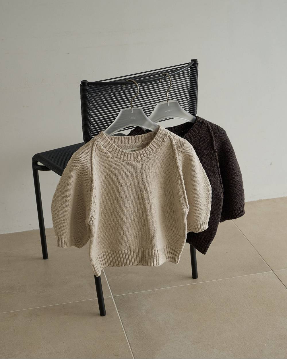 ànuke／Sheer Halfsleeve Jacket | polne