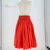 フラダンス 衣装 パウスカート レッド系 スカート セット シングル 無地 ワンカラー シンプル かわいい 華やか 鮮やか 明るい ハワイアン アロハ フラ ダンス レッスン 練習 赤 スカートセット ダンス衣装 鮮やかレッド レディース カジュアル フェス