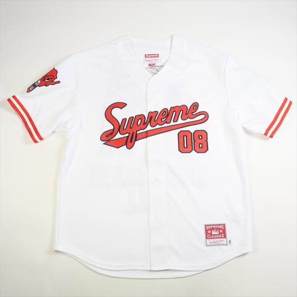 supreme baseball jersay sizeM シュプリーム