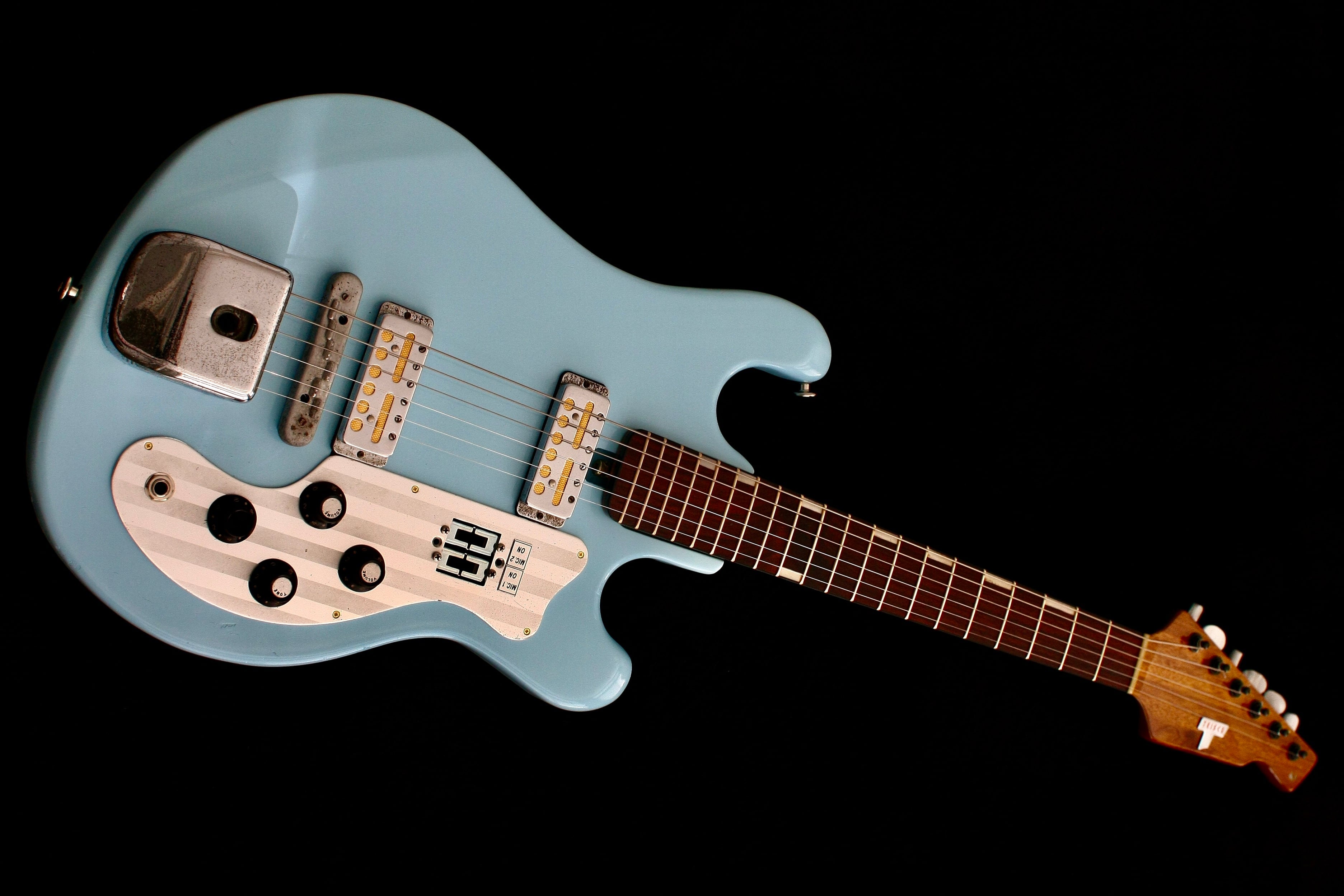 【希少品】TEISCO テスコ WG-2L 1962〜64年頃 ビンテージ Teisco WG-2L Rebuild by Waltz Guitars | WALTZ GUITAR SHOP