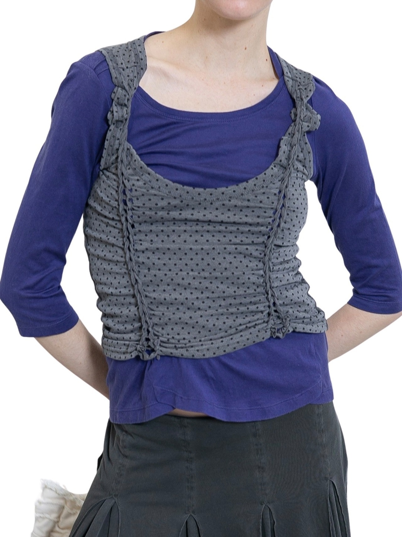 PERVERZE パーバーズ / Braid Tank-top ¥22,000-  / タンクトップ - 5