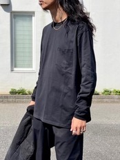 【UNLEASH】POCKET L/S TEE