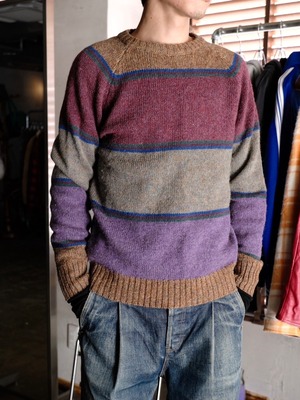 Used McGREGOR border knit