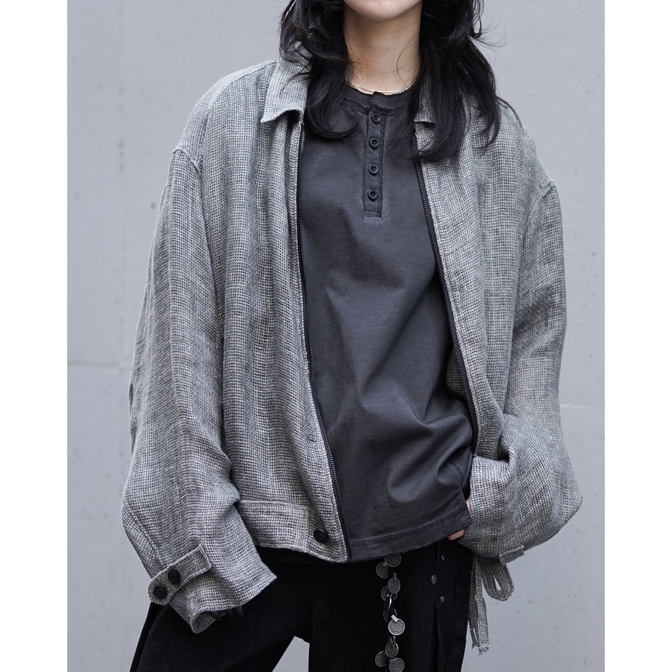 Professor.E ](プロフェッサーイー) 26SS-PE-JKT-11 Mesh Bomber