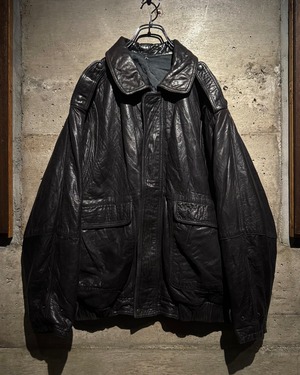 【Caka】“極上” A-2 Type Vintage Leather Jacket