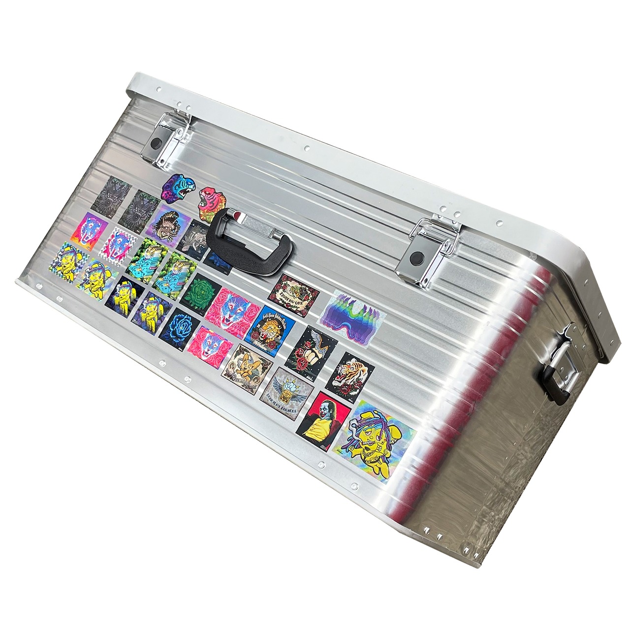 Have a nice tripキラキラホログラムステッカー