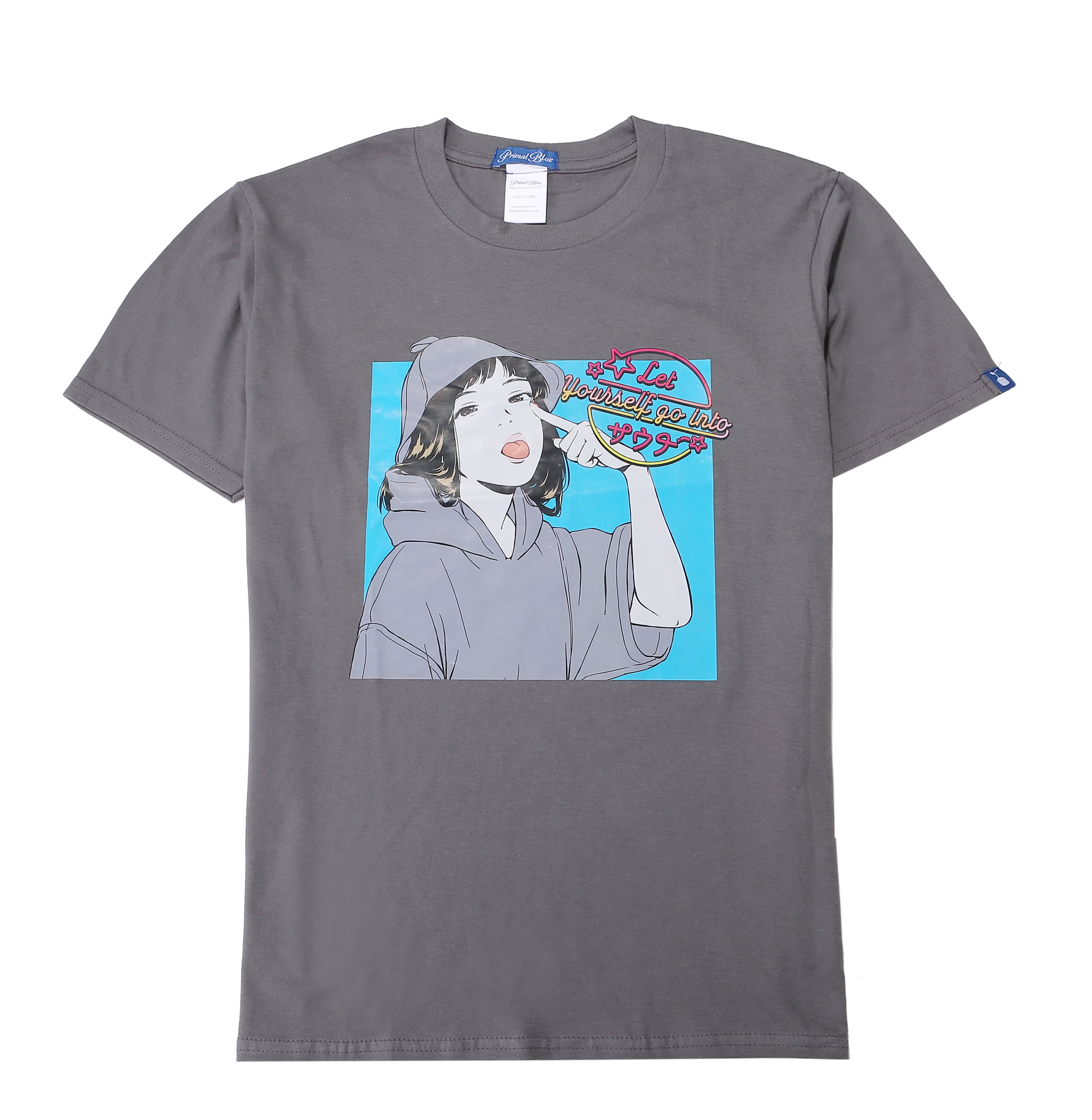 PrimalBlue] サウナTシャツ サウナ Tシャツ サT 80s サウナー メンズ