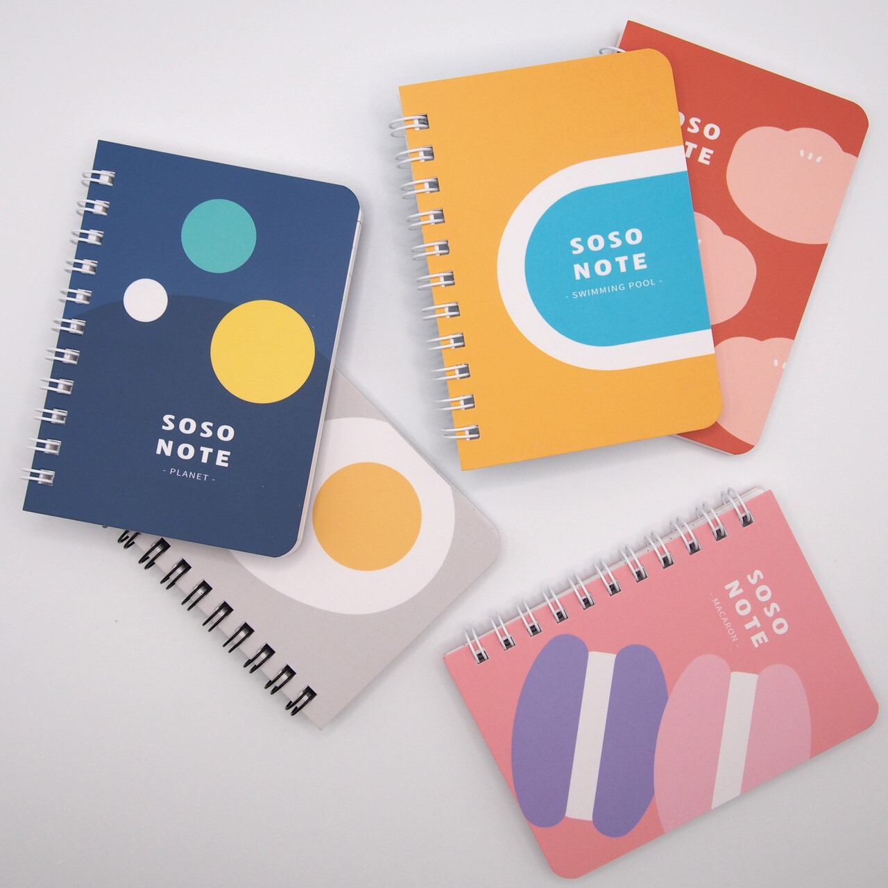 SOSO NOTE 横型 / EGG