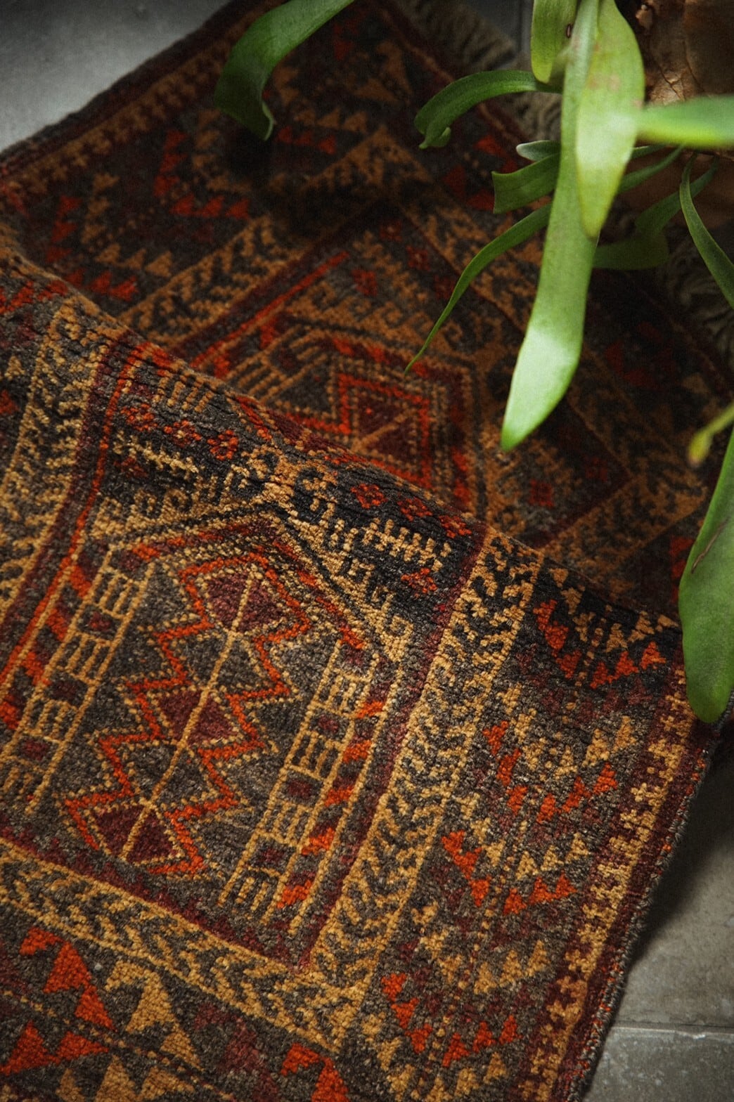 268 -Vintage Ali khoja rug